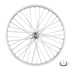 Wheel front RMX 20 406x20 silver hub F80428