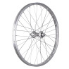 Roue avant RMX 20 argenté 406x20 moyeu F80428