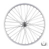Rueda trasera RMX 20 406x20 plateado buje F80429