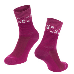 Des chaussettes FORCE MESA ROSE