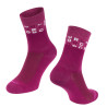 Des chaussettes FORCE MESA ROSE