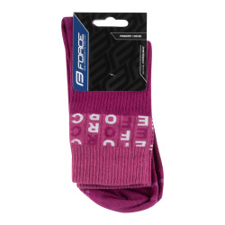 Des chaussettes FORCE MESA ROSE