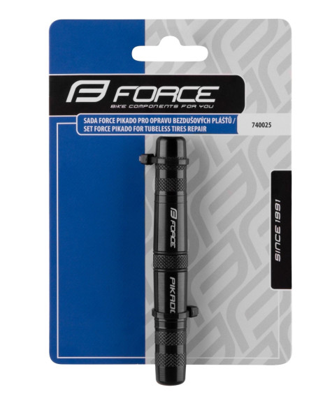 KIT Reparação Pneu Tubeless FORCE PIKADO