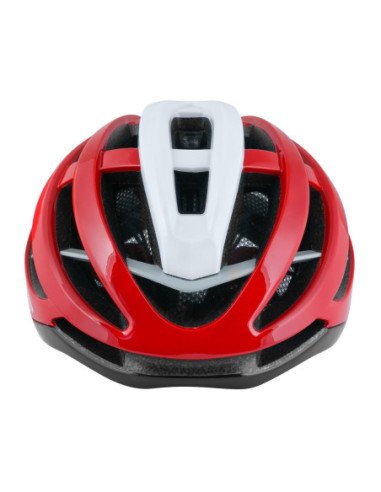  Capacete Force FORCE LYNX PRETO-VERMELHO-BRANCO