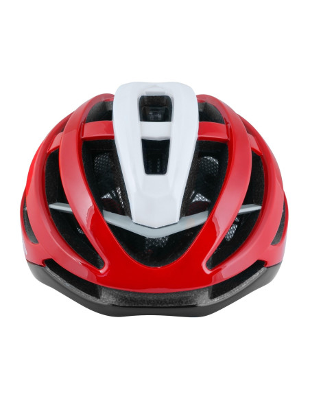  Capacete Force FORCE LYNX PRETO-VERMELHO-BRANCO
