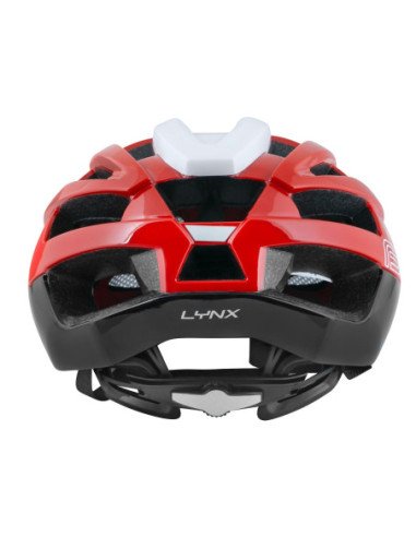  Capacete Force FORCE LYNX PRETO-VERMELHO-BRANCO