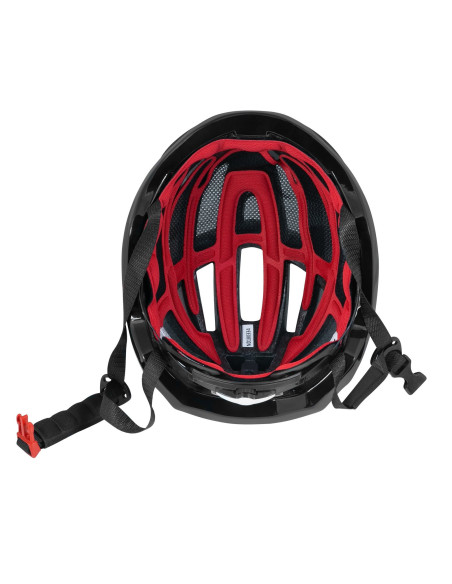  Capacete Force FORCE LYNX PRETO-VERMELHO-BRANCO