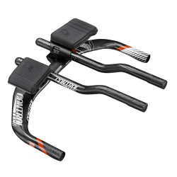 Handlebar CONTROLTECH TIME ZONE Carbon Black Red