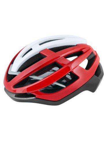  Capacete Force FORCE LYNX PRETO-VERMELHO-BRANCO