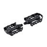 Pedals FORCE 931 Fe-plastic ball bearings black