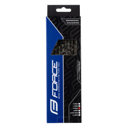 Chain FORCE P1003 10sp.138link silver/dark silver e-bike