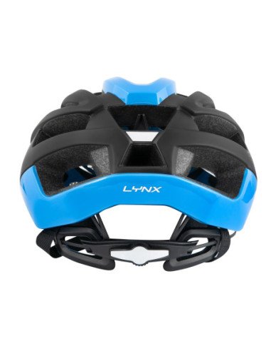  Capacete Force FORCE LYNX PRETO-AZUL