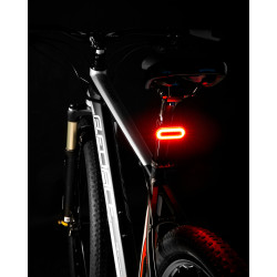 Luz Traseira FORCE ARC 40LM 30 LED USB