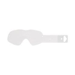 Lunettes F GRIME DOWNHILL blanc-noir