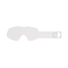 Lunettes F GRIME DOWNHILL blanc-noir