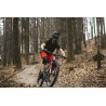 Lunettes F GRIME DOWNHILL blanc-noir