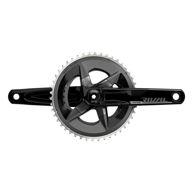 RIVAL DUB 170 48-35 Crankset (BEARINGS NOT INCLUDED)