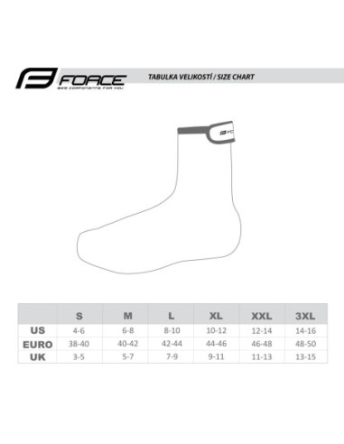  Capas Sapatos FORCE PU DRY FLUO