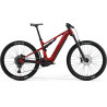 BIKE MERIDA eONE-FORTY 675 IV1 SIZE S 750WH DARK STRAWBERRY