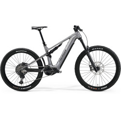 BICICLETA MERIDA eONE-SIXTY 875 IV1 TAMANHO M 750WH COR CINZA