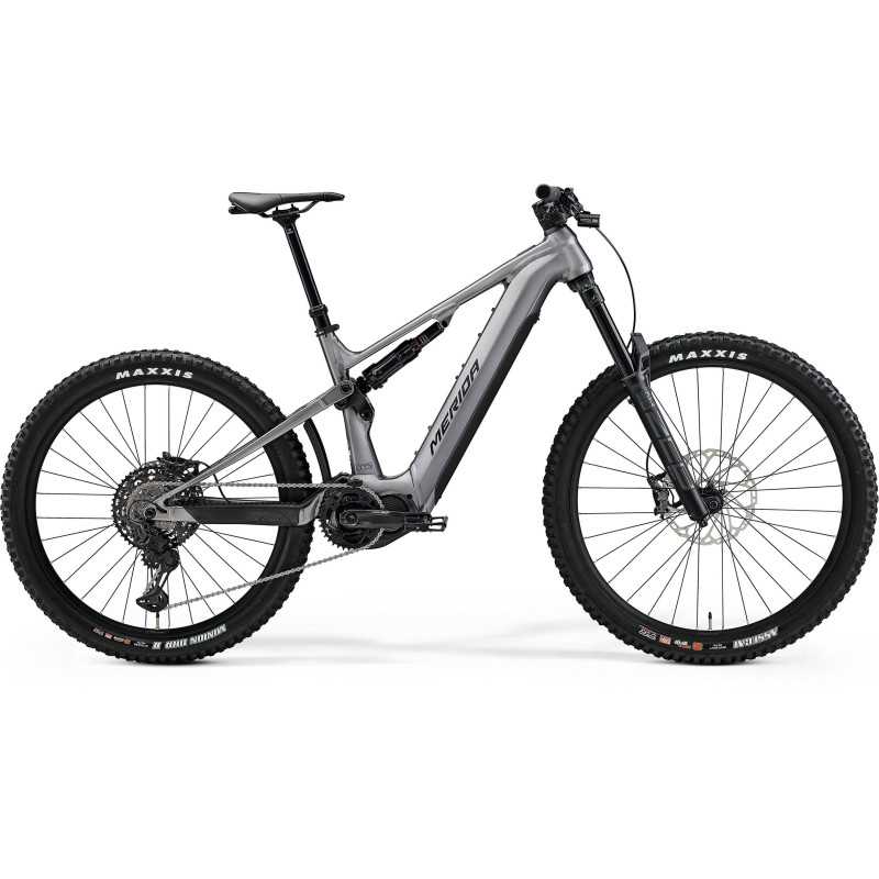 VÉLO MERIDA eONE-SIXTY 875 IV1 TAILLE M 750WH GRIS