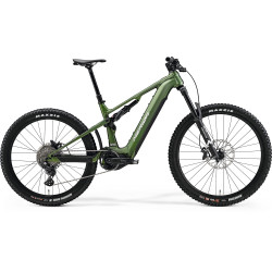 BICICLETA MERIDA eONE-SIXTY 675 IV1 TAMANHO M 750WH VERDE