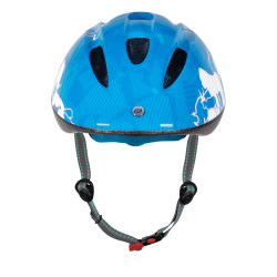 Helmet FORCE FUN ANIMALS child blue-white