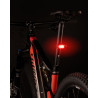 Rear light FORCE PILL 12LM 3 x LED USB