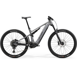 BICICLETA MERIDA eONE-FORTY 675 IV1 TAMANHO M 750WH COR GUNMETAL