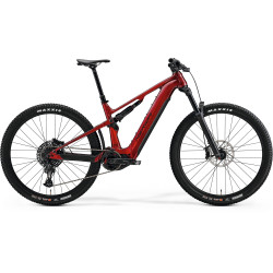 VÉLO MERIDA eONE-FORTY 675 IV1 TAILLE M 750WH FRAISE FONCÉE