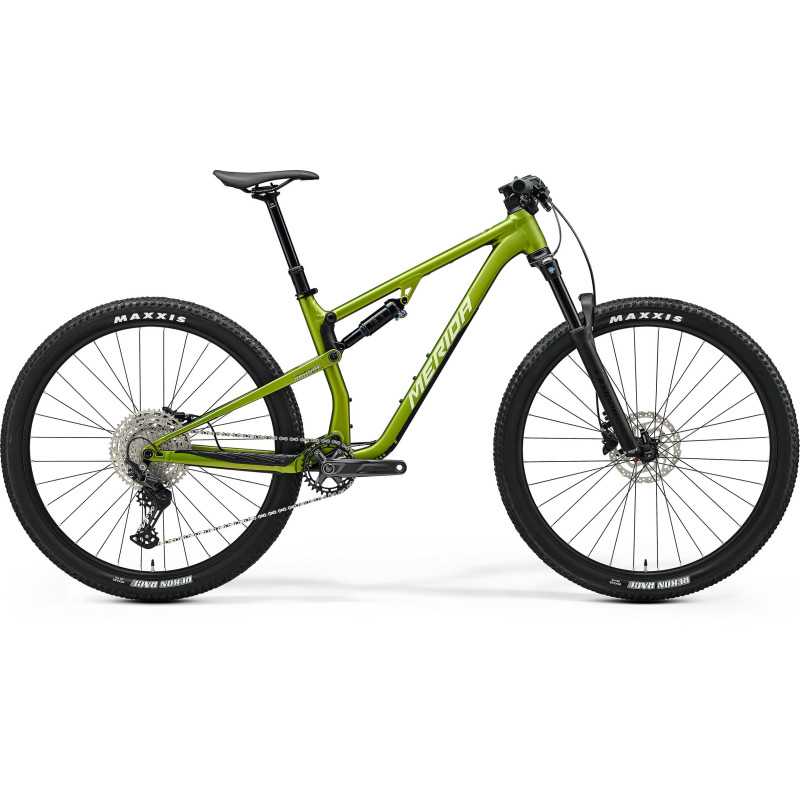 BIKE MERIDA NINETY-SIX 400 V1 SIZE S GREEN