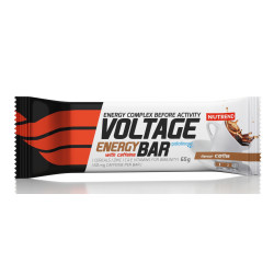 Energy Bar + Caffeine VOLTAGE - 25x65g NUTREND