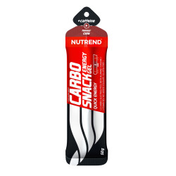 NUTREND CarboSnack Gel + CAFEÍNA Saqueta - 18x50g