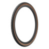 LE PNEU PIRELLI 700X45 GRAVEL M CLASSIQUE MARRON