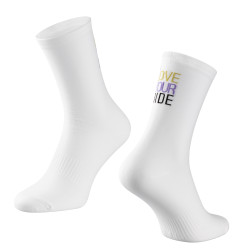 Des chaussettes FORCE LOVE YOUR RIDE