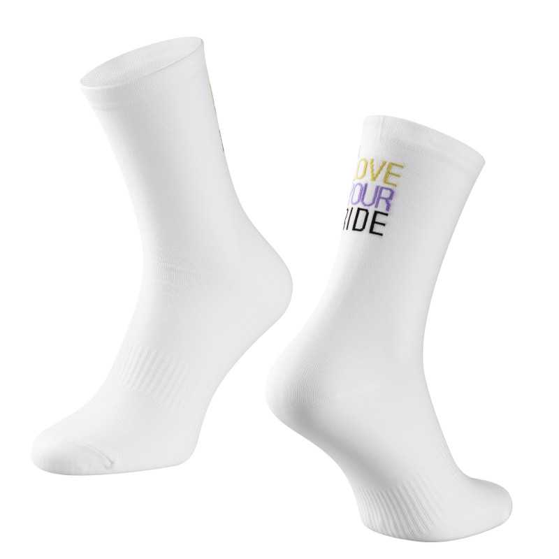 Des chaussettes FORCE LOVE YOUR RIDE