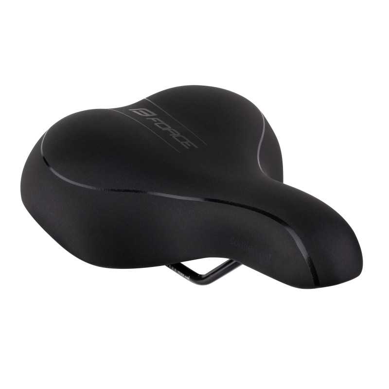 Selle FORCE COMFORT GEL touriste pour femmes noir