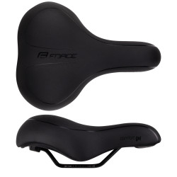 Selle FORCE COMFORT GEL touriste pour femmes noir