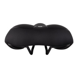 Selle FORCE COMFORT GEL touriste pour femmes noir