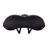 Selle FORCE COMFORT GEL touriste pour femmes noir