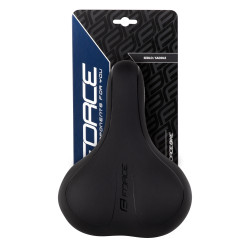 Selle FORCE COMFORT GEL touriste pour femmes noir