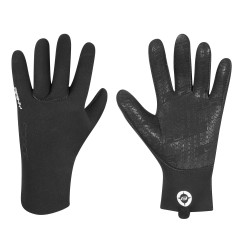 Gloves FORCE RAINY black