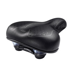 Selle FORCE VERA touristique avec élastomères