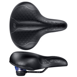 Selle FORCE VERA touristique avec élastomères