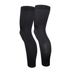 Leg warmers FORCE BREEZE knitted black