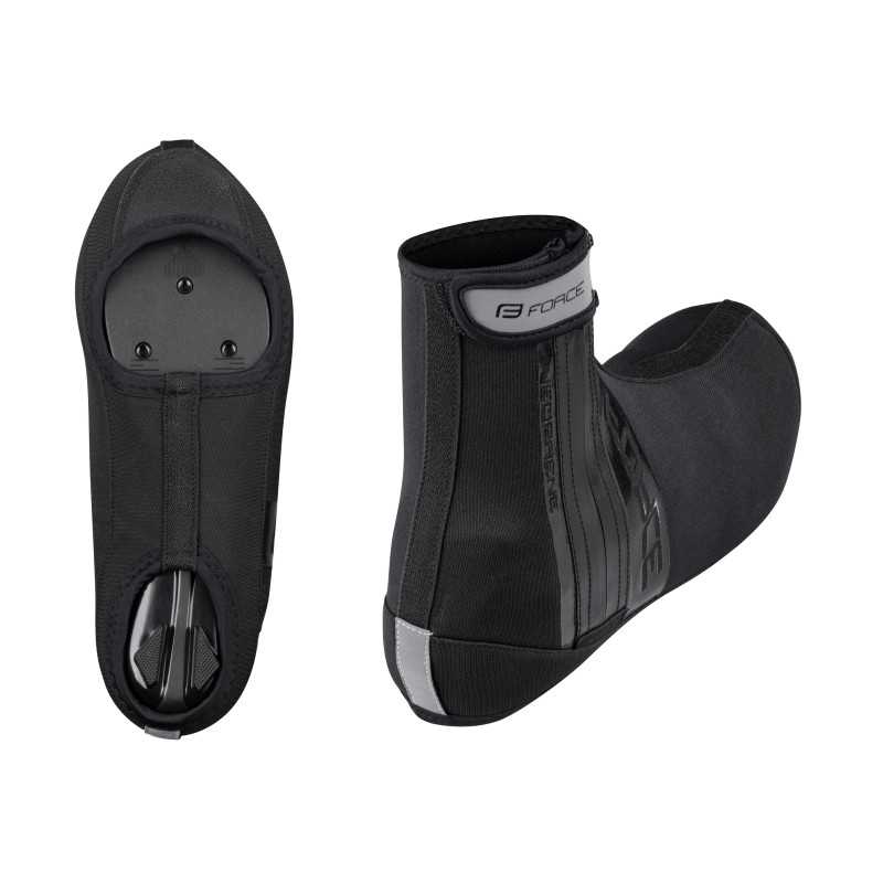 Cubrezapatos FORCE NEOPRENE CARRETERA negro