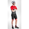 Shorts FORCE F B51 BLACK-RED