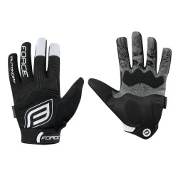 Gloves Force Gel Autonomy BLACK