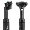 Seatpost FORCE TEAM P8.4 susp.31.6-355mm matt black