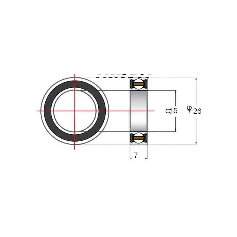 15267 PREMIUM HARE Bearing